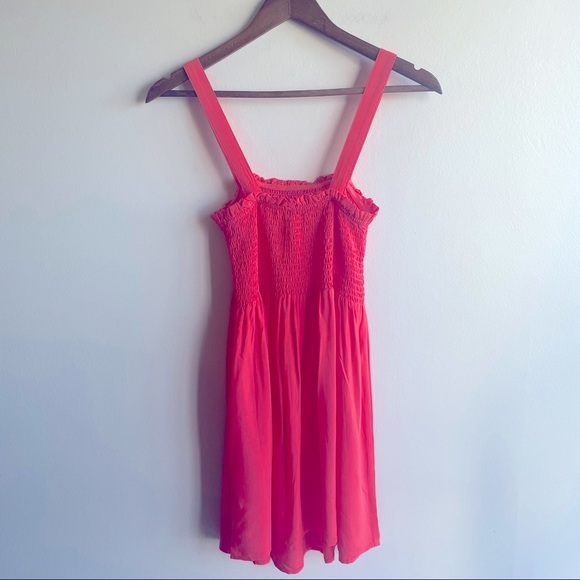 STORK & BABE Maternity Adjustable Strap Tank , Salmon Size Medium - Picture 2 of 4